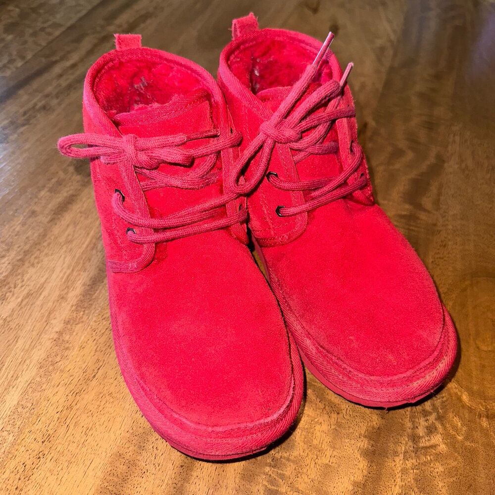 UGG Kids Boots 1017320K Red Size 3